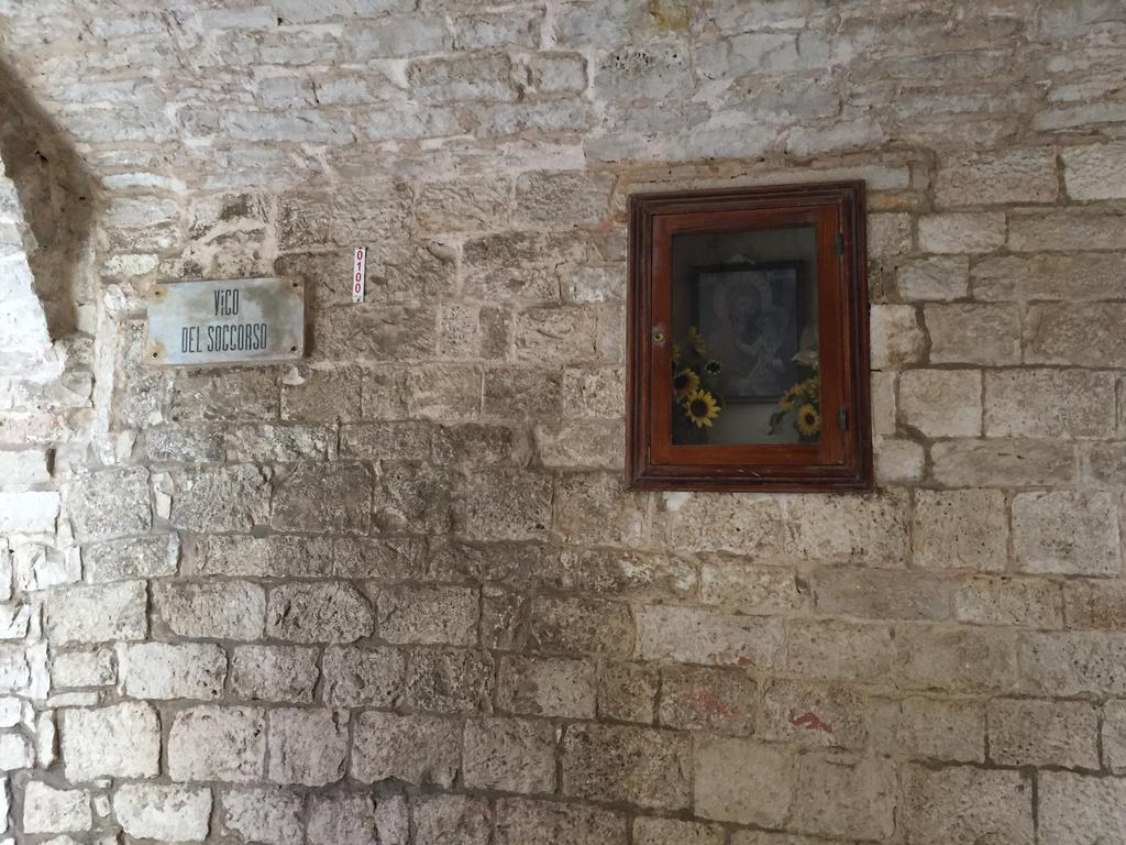 Casa Torre Di Mactheus Petraro Lejlighed Giovinazzo Eksteriør billede
