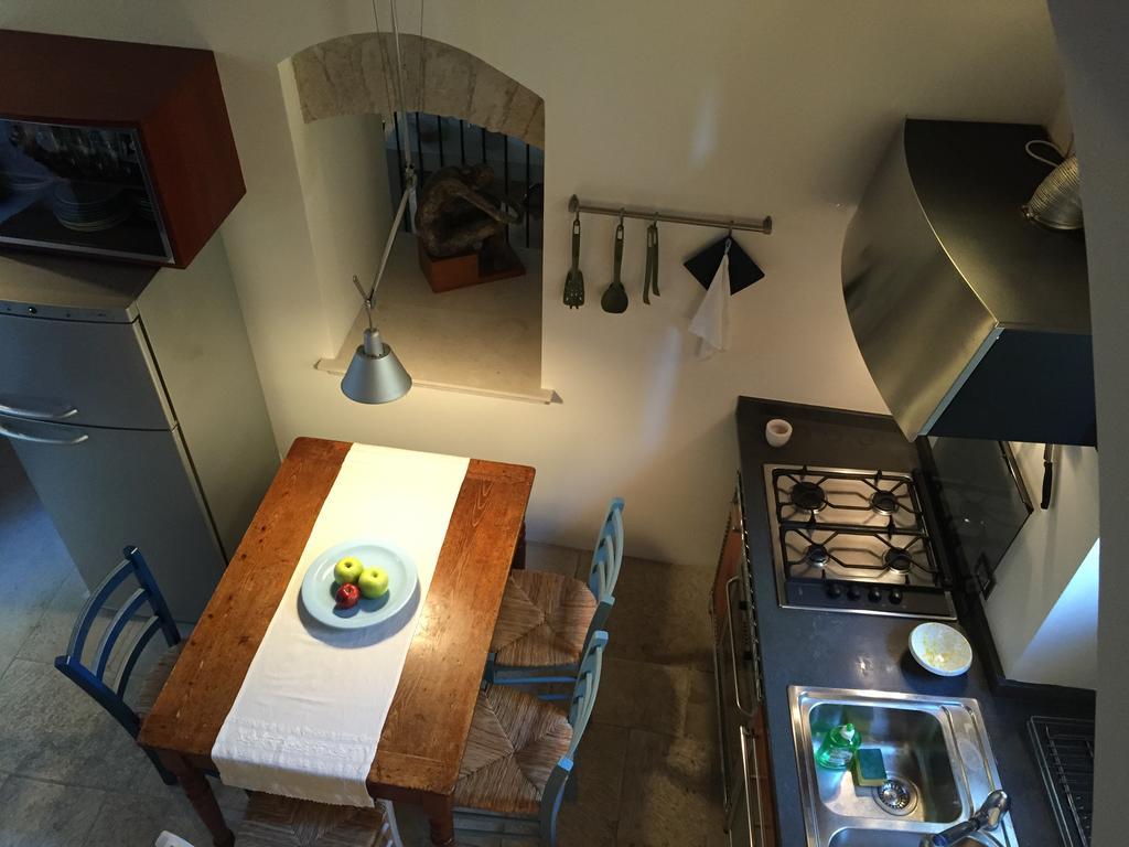 Casa Torre Di Mactheus Petraro Lejlighed Giovinazzo Eksteriør billede