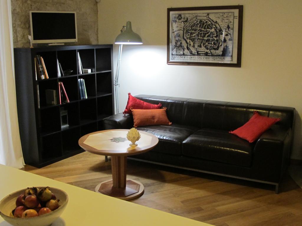 Casa Torre Di Mactheus Petraro Lejlighed Giovinazzo Værelse billede