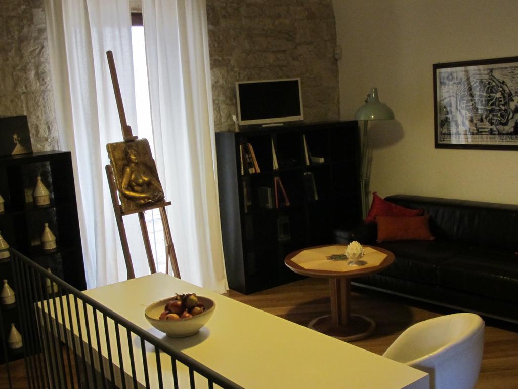 Casa Torre Di Mactheus Petraro Lejlighed Giovinazzo Værelse billede