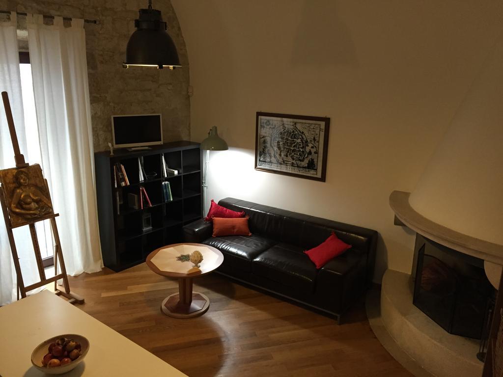 Casa Torre Di Mactheus Petraro Lejlighed Giovinazzo Værelse billede