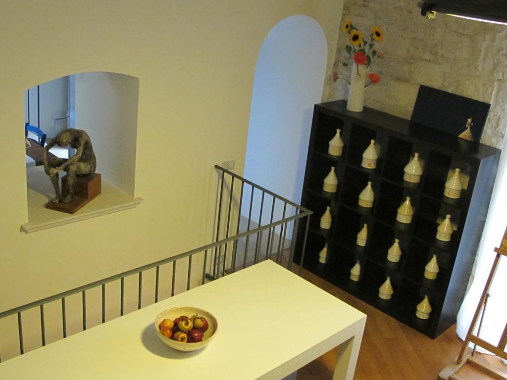 Casa Torre Di Mactheus Petraro Lejlighed Giovinazzo Eksteriør billede